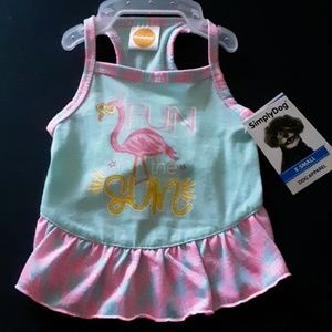 🐩 Summer Dog Dress- sz. x-small